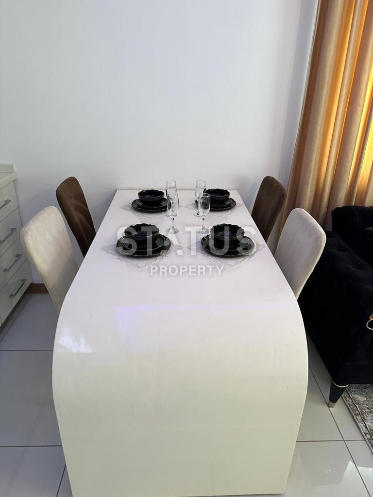 Меблированная квартира 1+1 в двух шагах от моря в Махмутларе, 55м2 фото 9