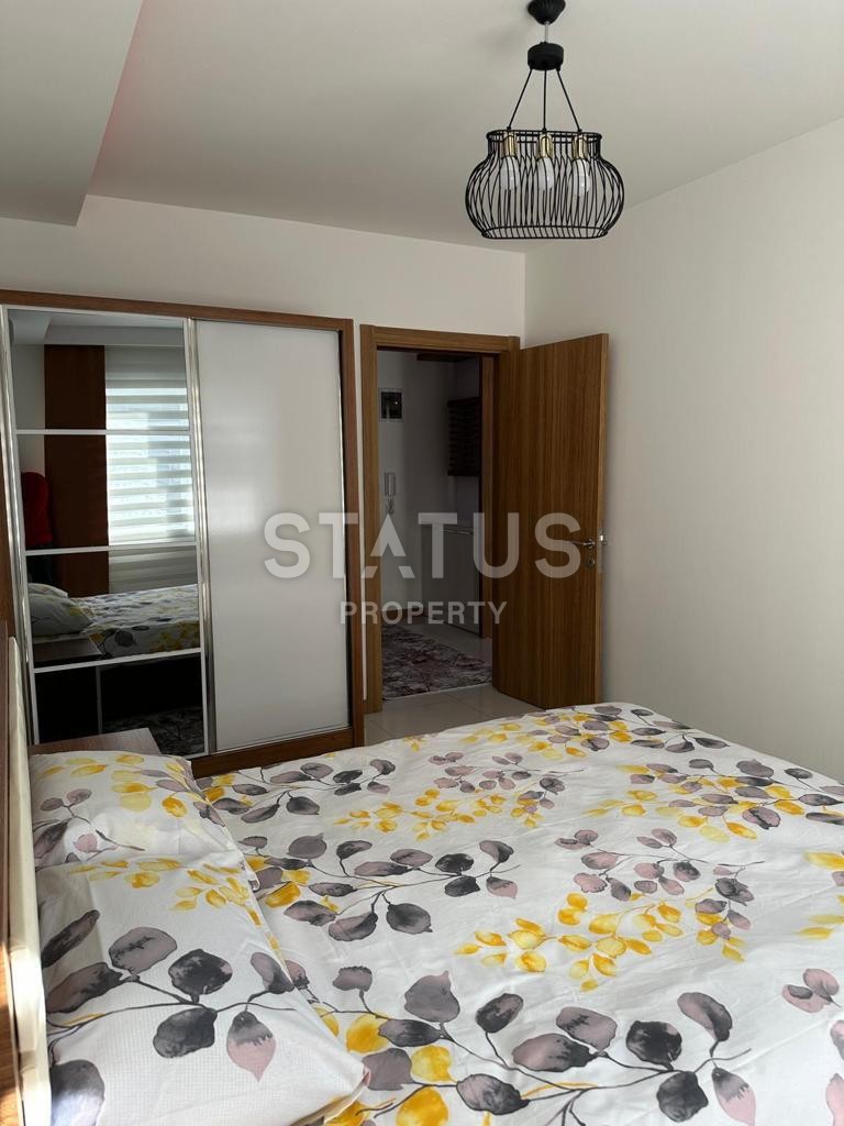 Меблированная квартира 1+1 в двух шагах от моря в Махмутларе, 55м2 фото 11