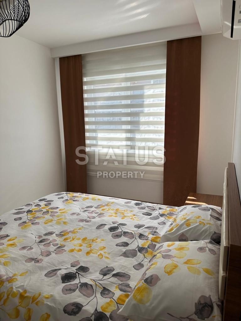 Меблированная квартира 1+1 в двух шагах от моря в Махмутларе, 55м2 фото 12