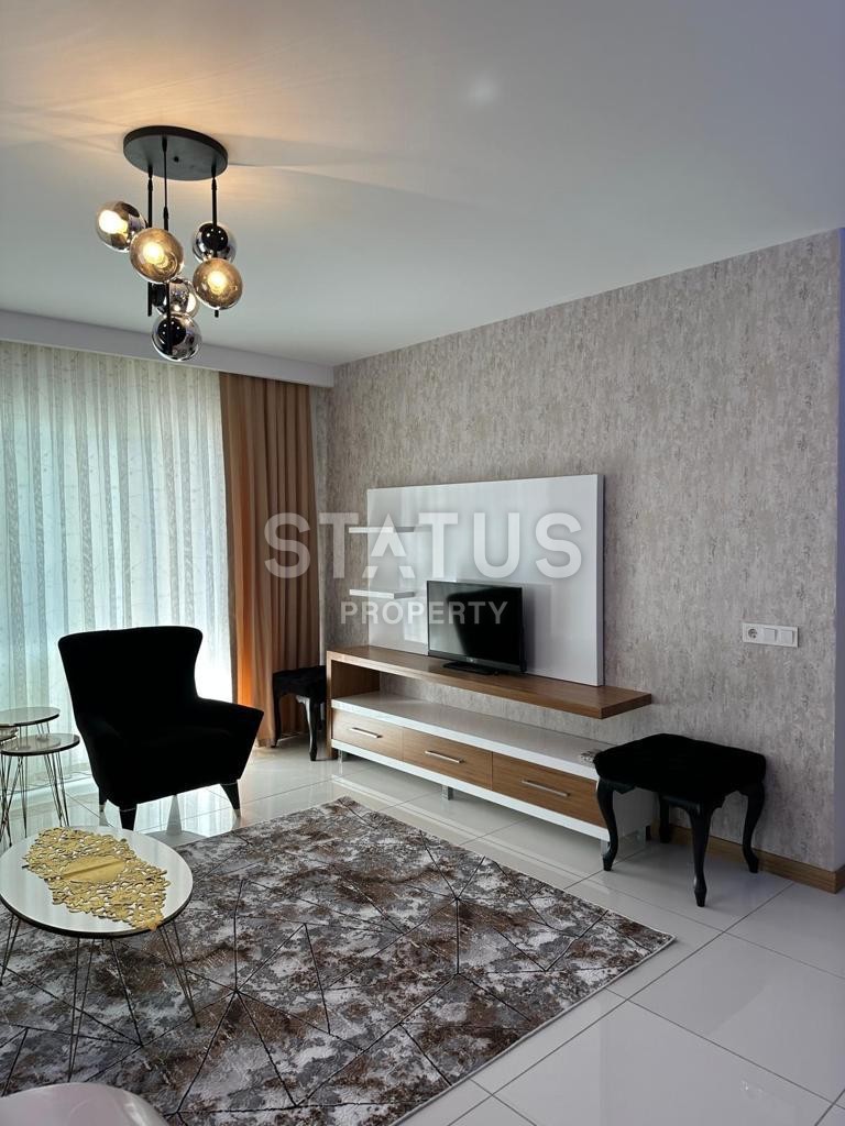 Меблированная квартира 1+1 в двух шагах от моря в Махмутларе, 55м2 фото 14