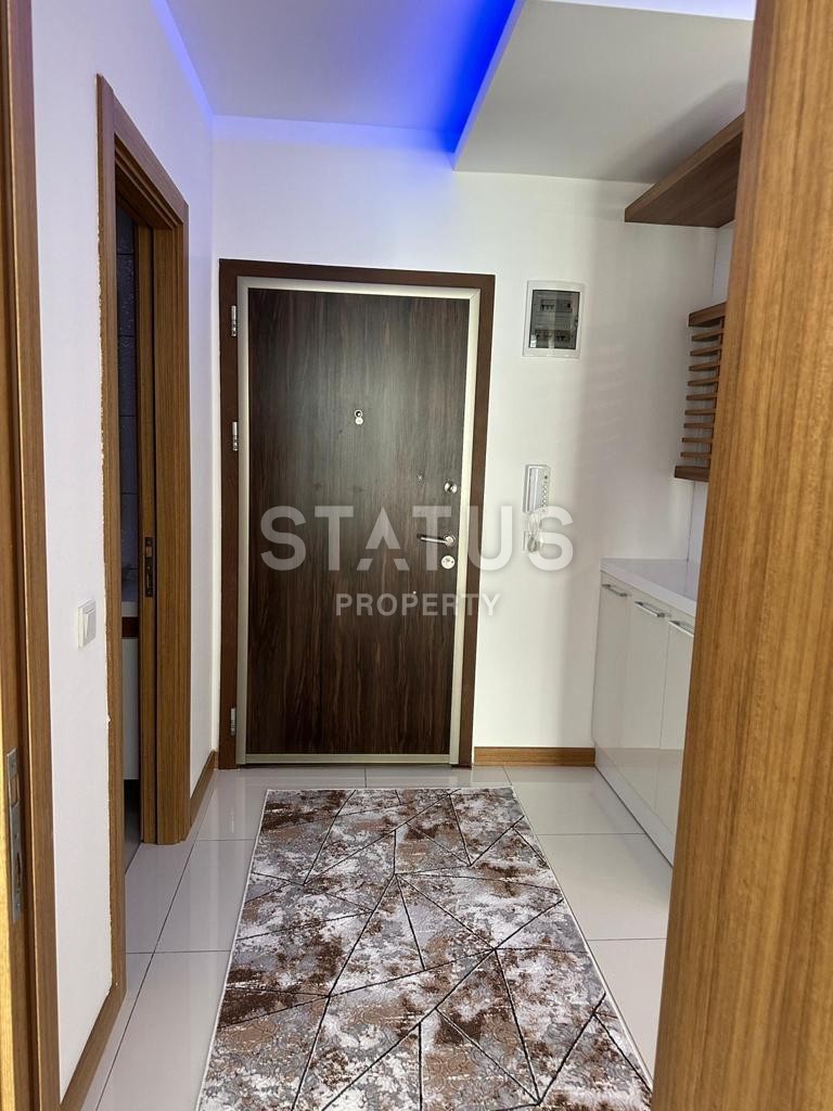 Меблированная квартира 1+1 в двух шагах от моря в Махмутларе, 55м2 фото 15