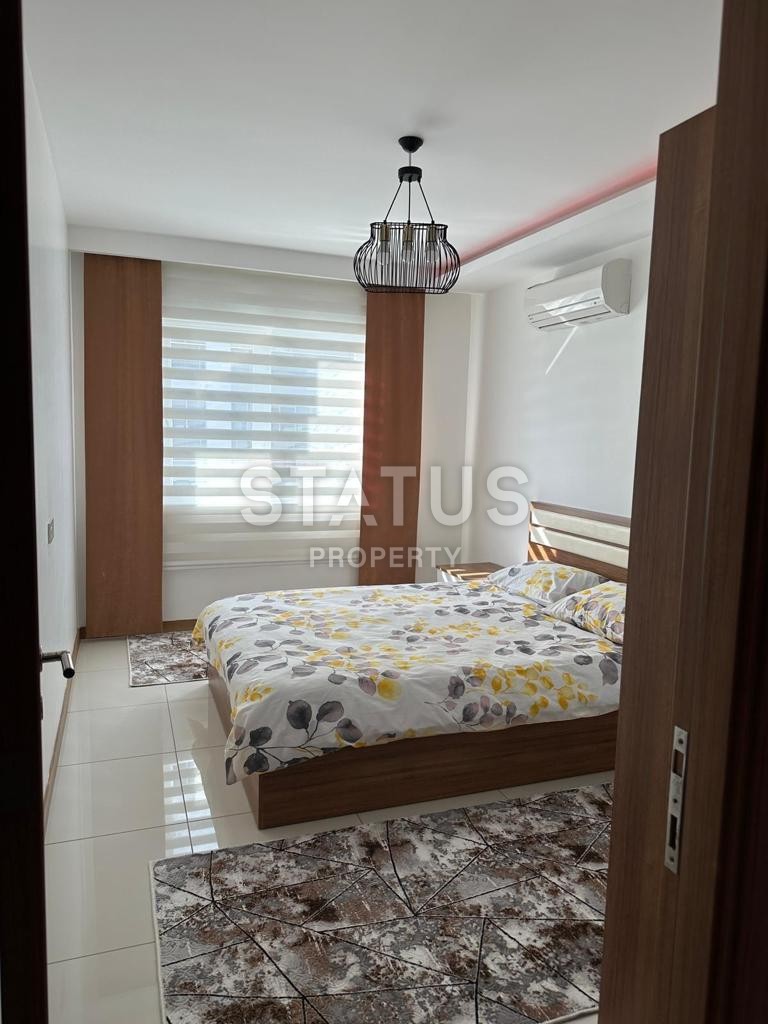 Меблированная квартира 1+1 в двух шагах от моря в Махмутларе, 55м2 фото 16