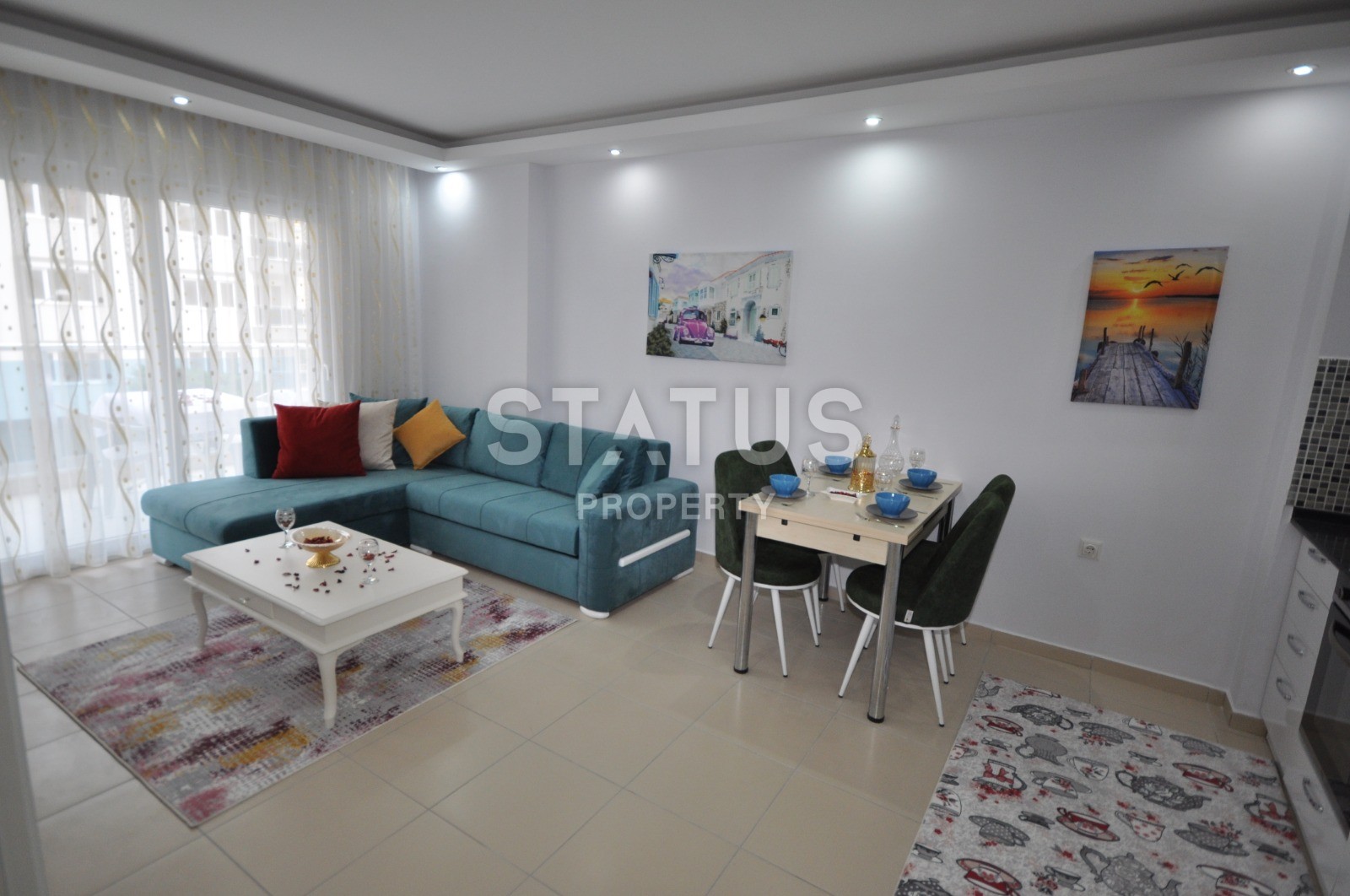 Отличная меблированная квартира в районе Махмутлар фото 12