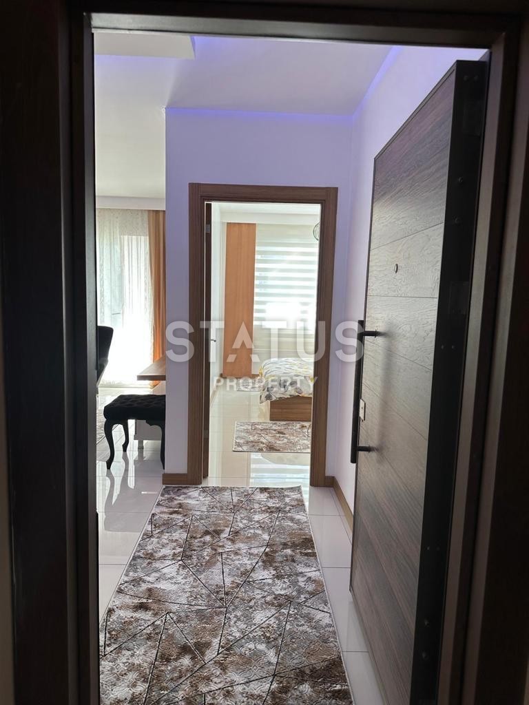 Меблированная квартира 1+1 в двух шагах от моря в Махмутларе, 55м2 фото 22