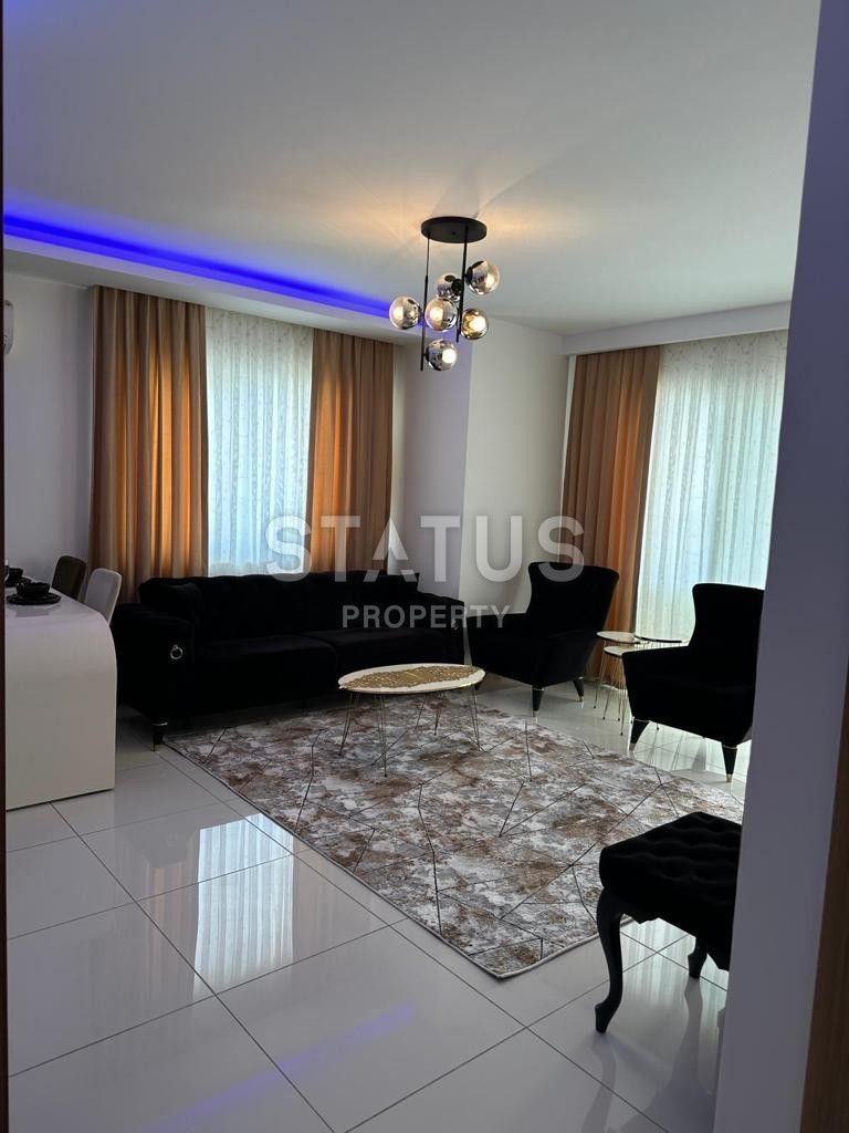 Меблированная квартира 1+1 в двух шагах от моря в Махмутларе, 55м2 фото 23