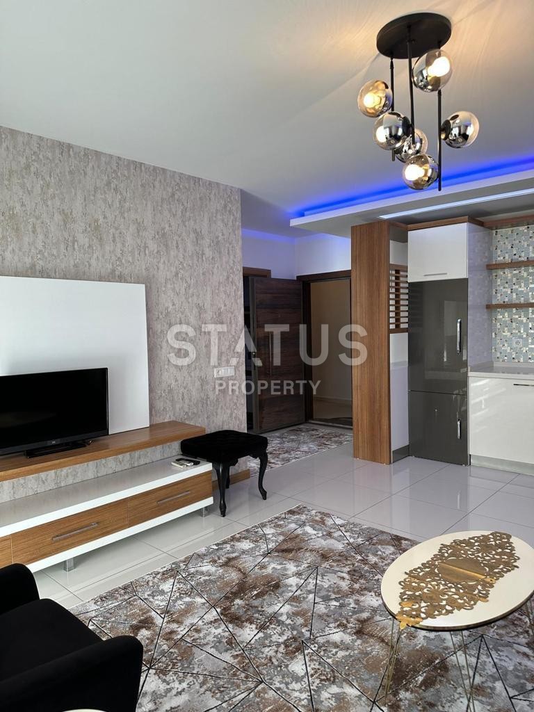 Меблированная квартира 1+1 в двух шагах от моря в Махмутларе, 55м2 фото 24