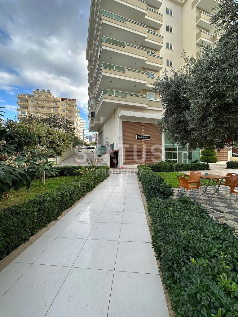 Меблированная квартира 1+1 в двух шагах от моря в Махмутларе, 55м2 фото 25