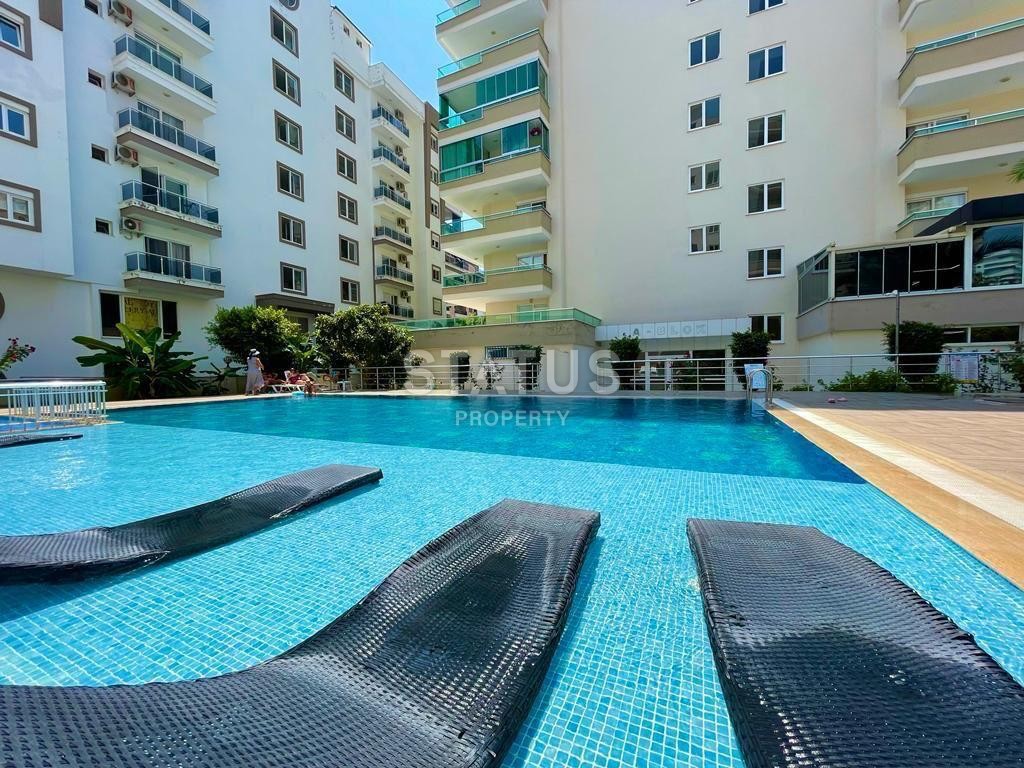 Меблированная квартира 1+1 в двух шагах от моря в Махмутларе, 55м2 фото 28