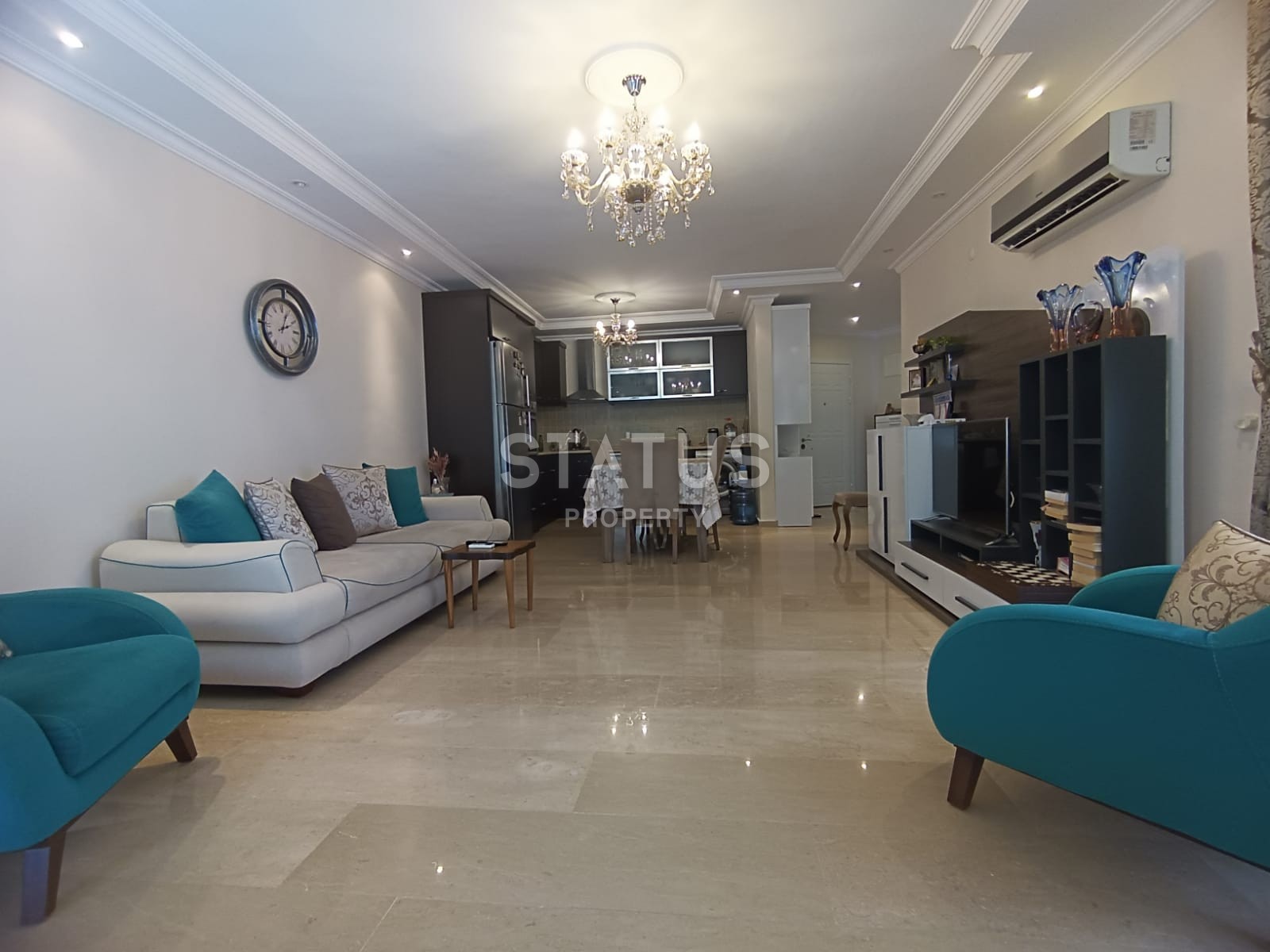 Уютная просторная квартира 2+1 в Открытом районе Тосмур, 110м2 фото 4