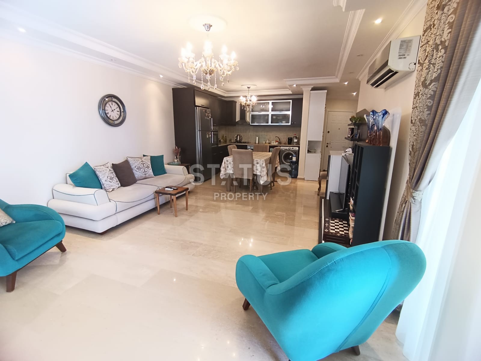 Уютная просторная квартира 2+1 в Открытом районе Тосмур, 110м2 фото 7