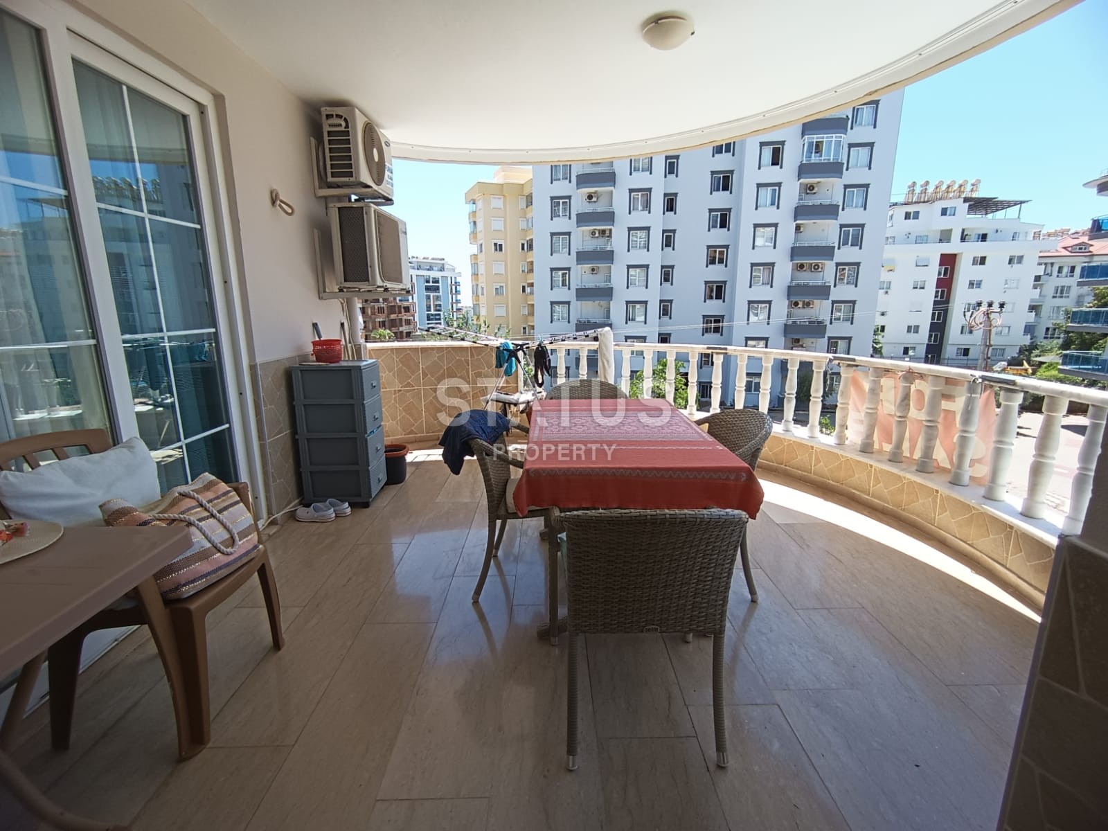 Уютная просторная квартира 2+1 в Открытом районе Тосмур, 110м2 фото 11