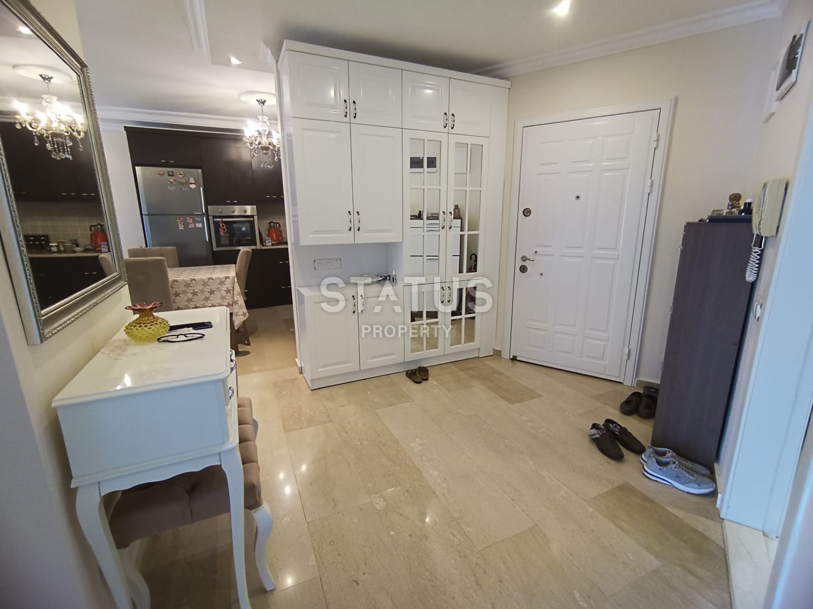 Уютная просторная квартира 2+1 в Открытом районе Тосмур, 110м2 фото 14