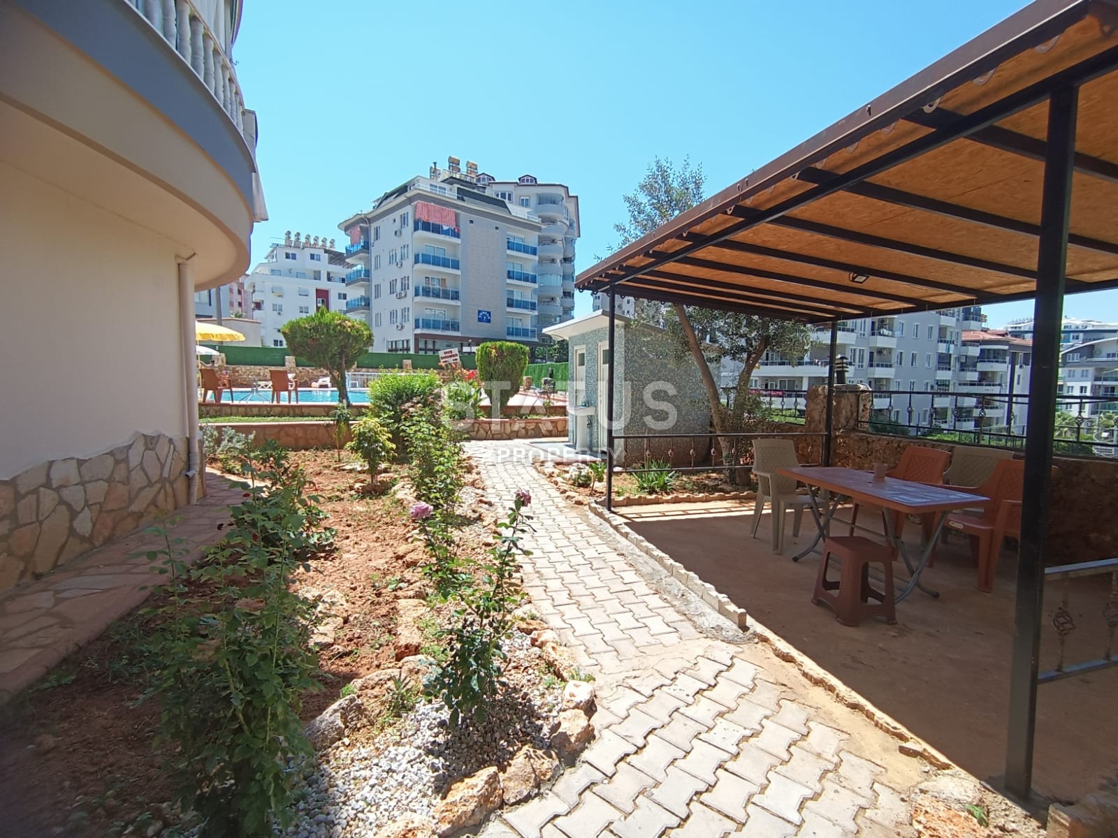 Уютная просторная квартира 2+1 в Открытом районе Тосмур, 110м2 фото 16