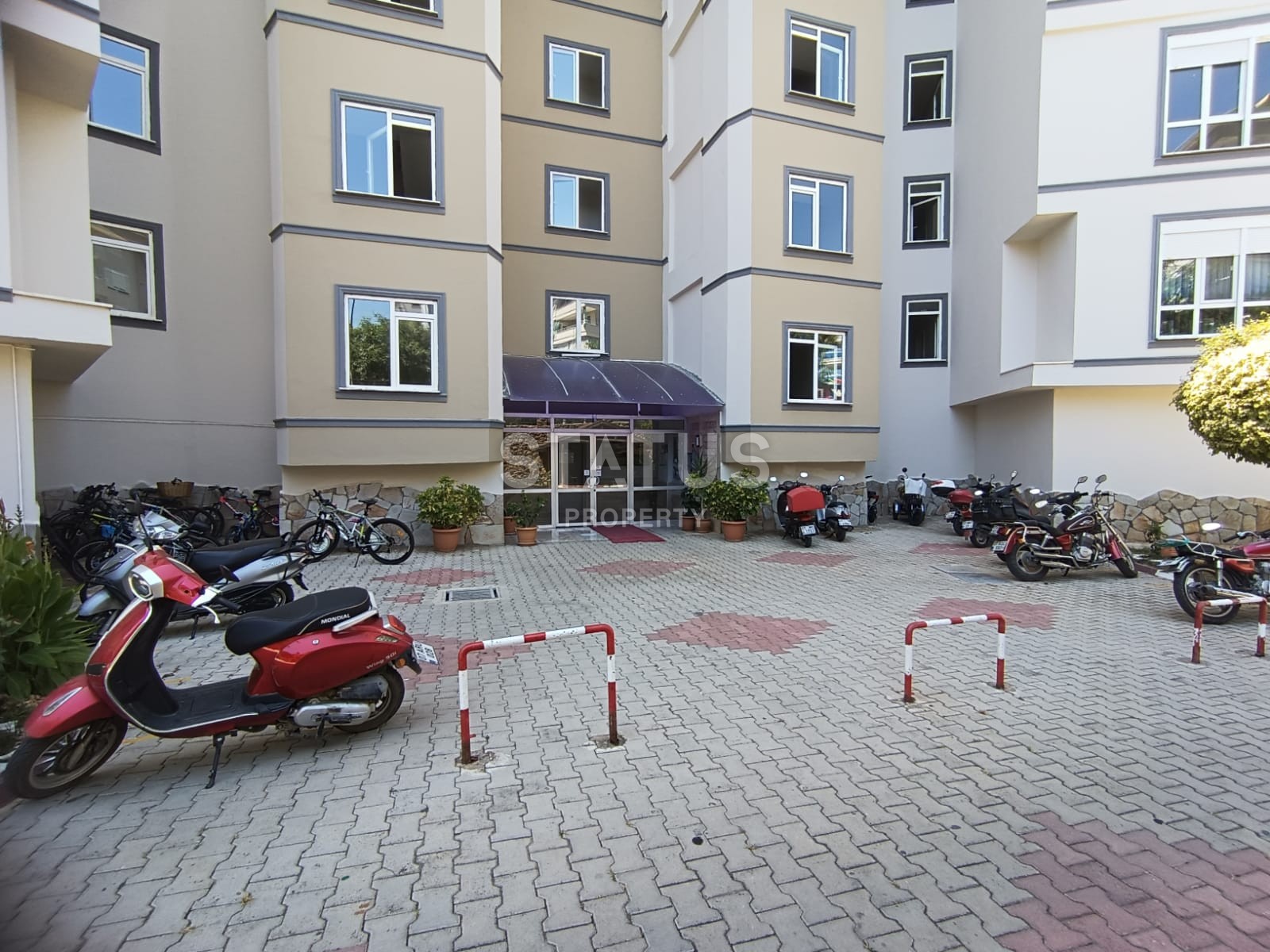 Уютная просторная квартира 2+1 в Открытом районе Тосмур, 110м2 фото 19