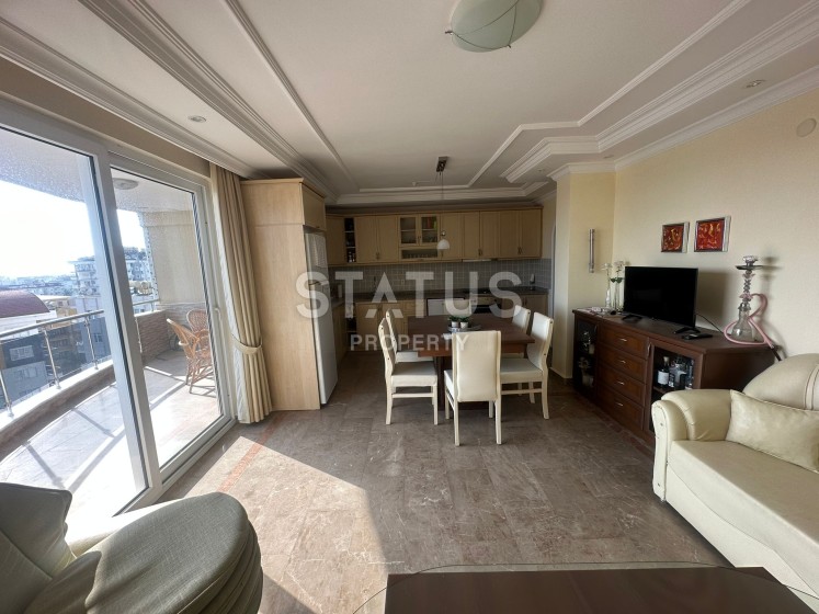 Просторный дуплекс 4+1 в с видом на море в районе Тосмур, 170м2 фото 1