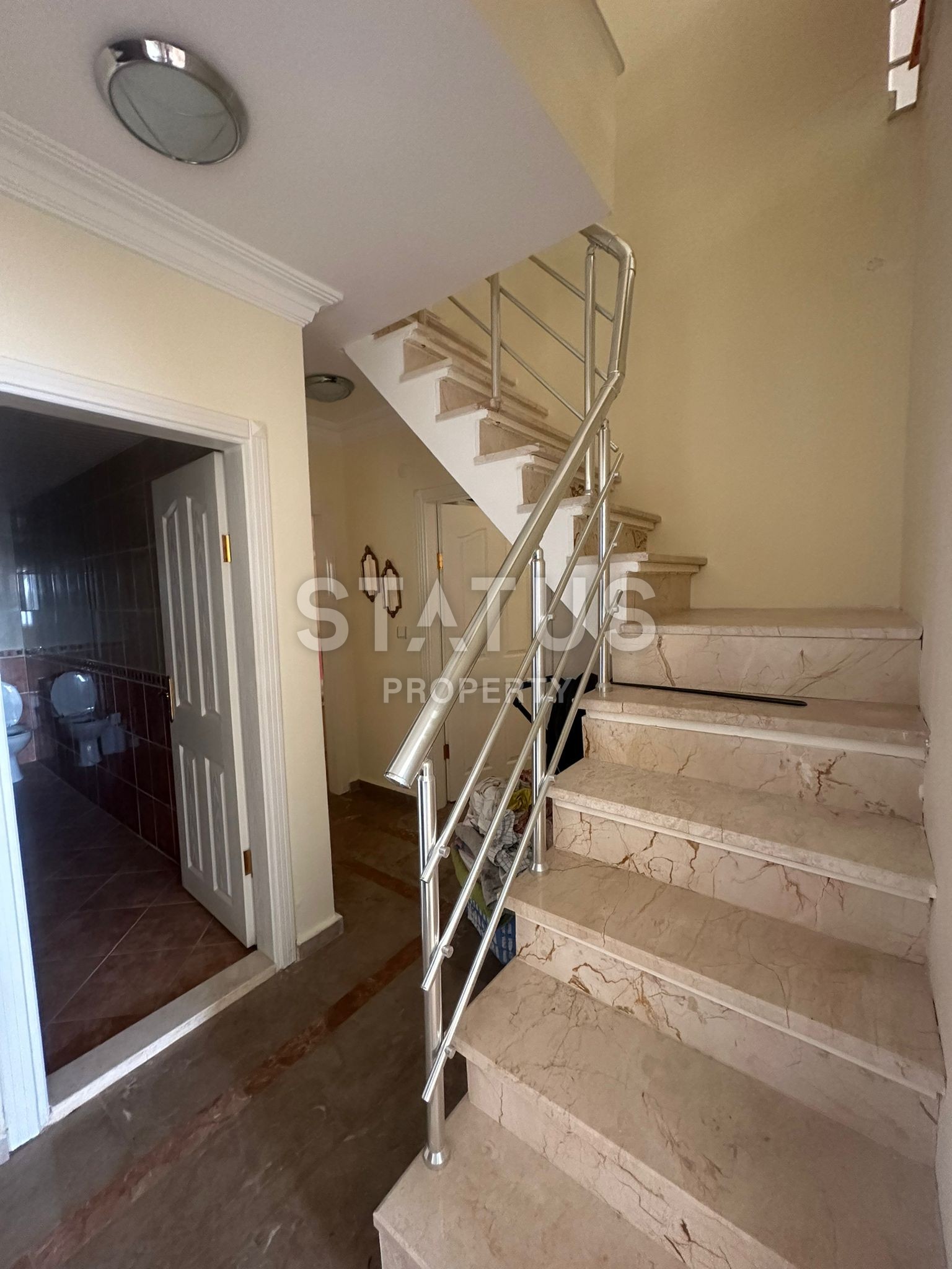 Просторный дуплекс 4+1 в с видом на море в районе Тосмур, 170м2 фото 4