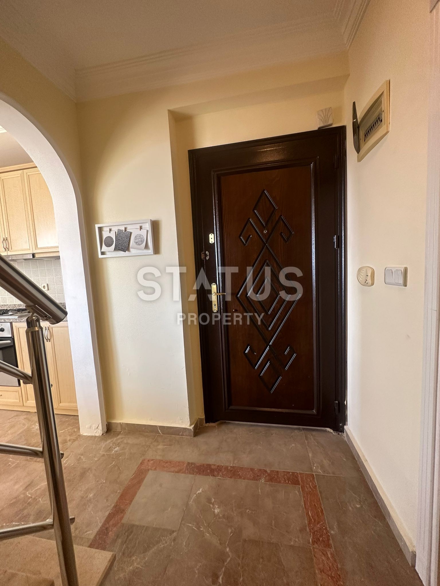 Просторный дуплекс 4+1 в с видом на море в районе Тосмур, 170м2 фото 5