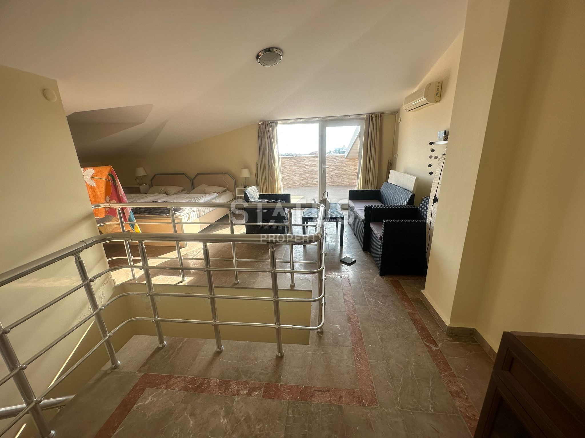 Просторный дуплекс 4+1 в с видом на море в районе Тосмур, 170м2 фото 6