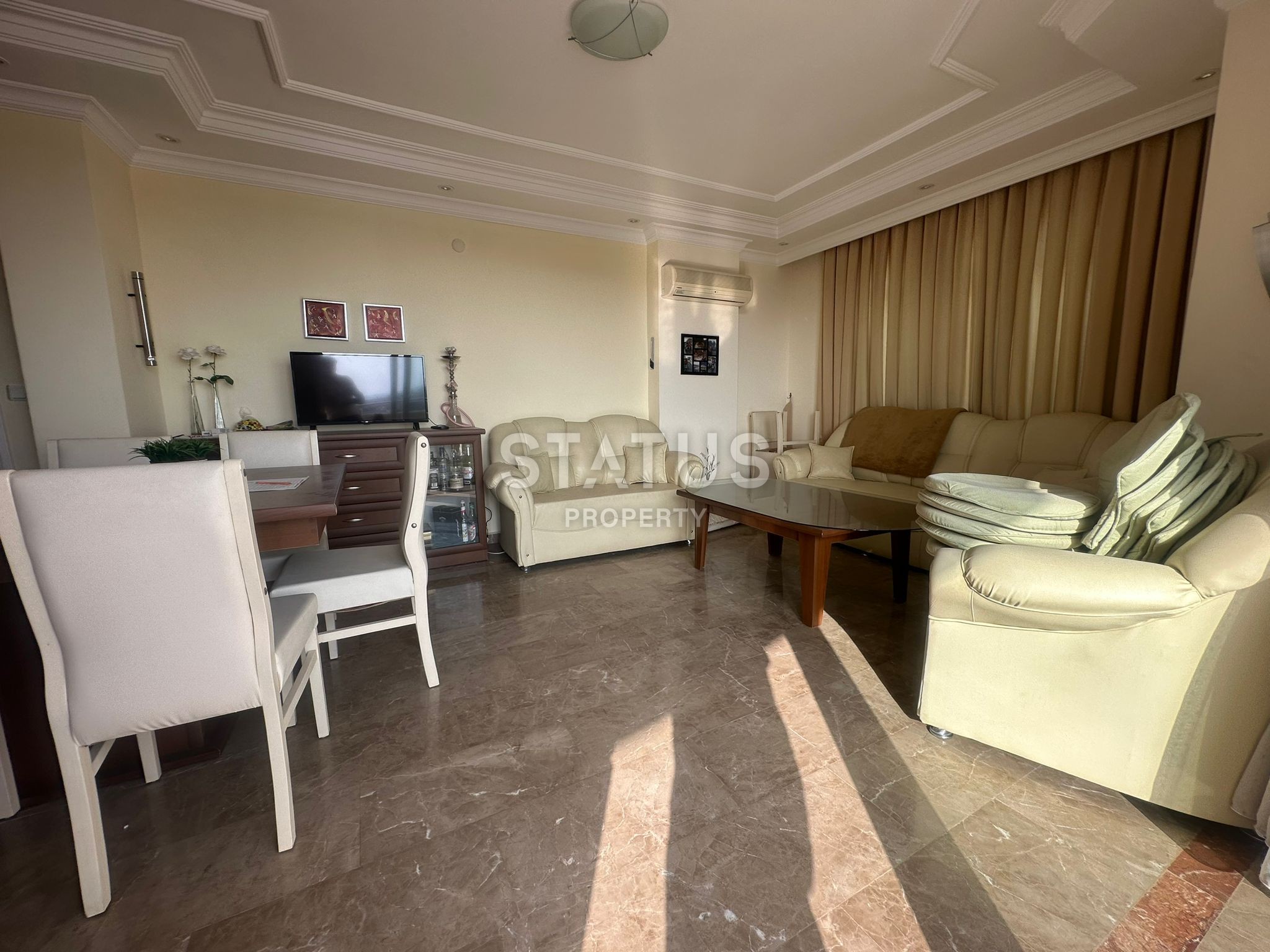 Просторный дуплекс 4+1 в с видом на море в районе Тосмур, 170м2 фото 8