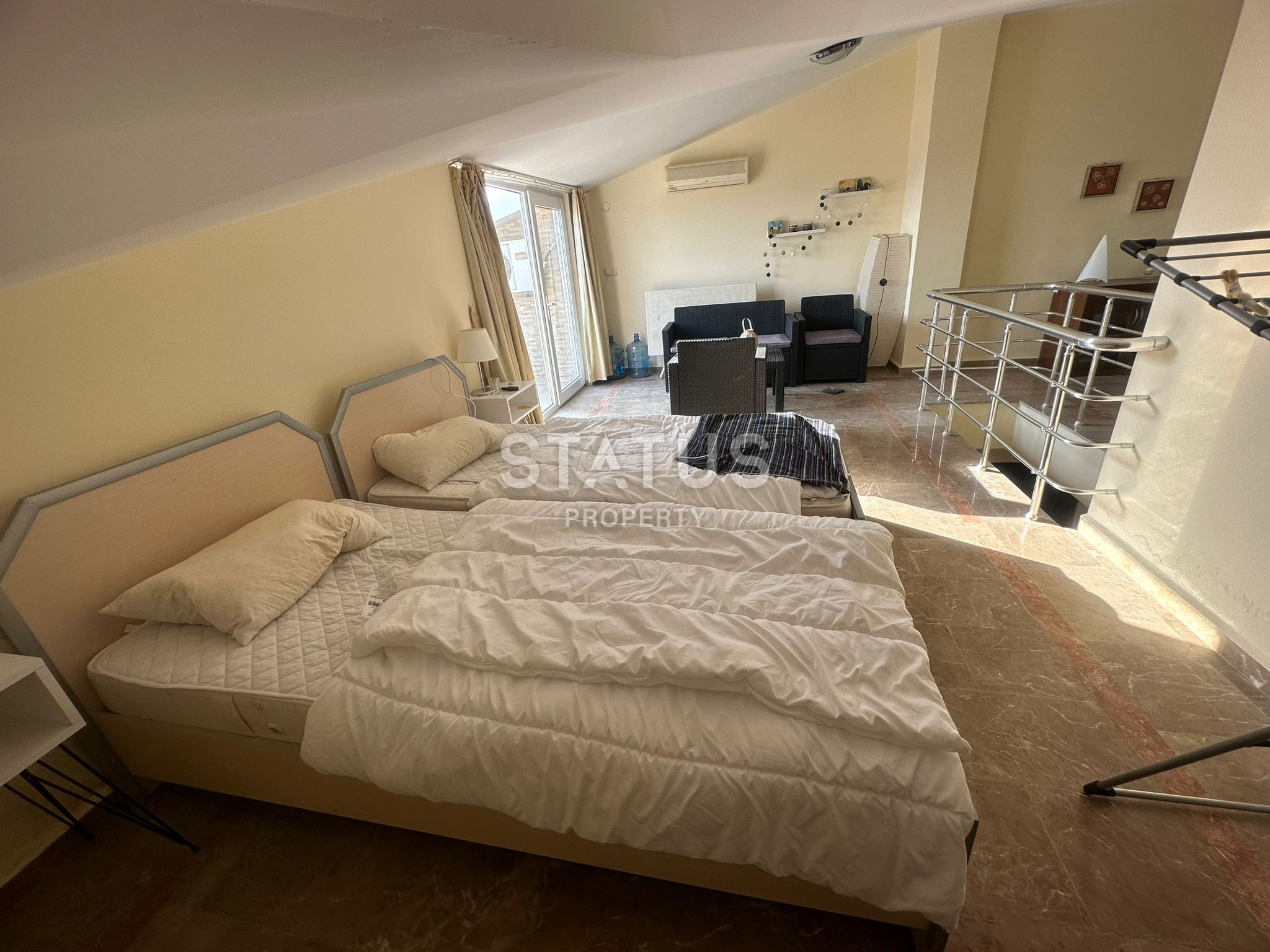 Просторный дуплекс 4+1 в с видом на море в районе Тосмур, 170м2 фото 9