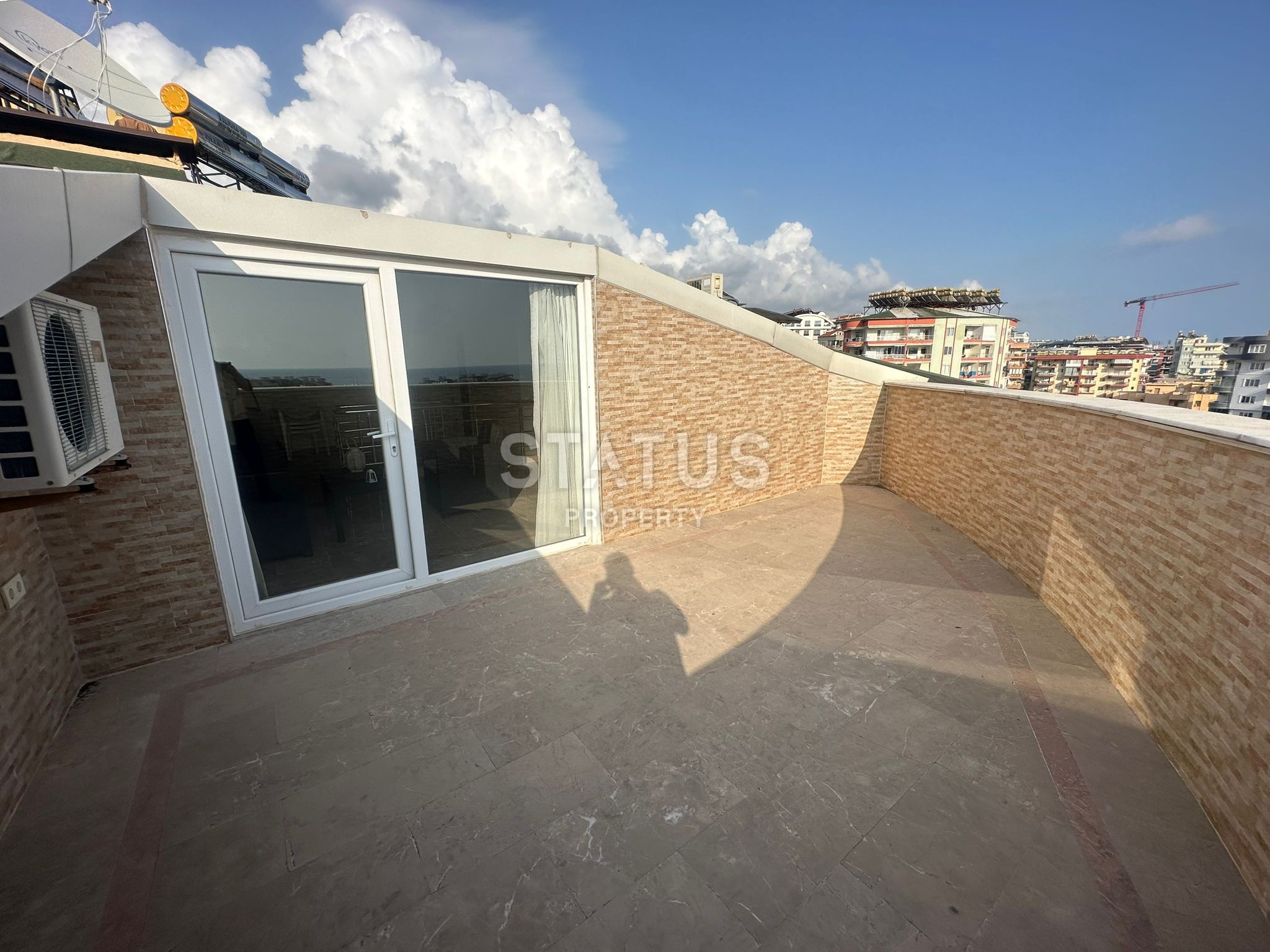 Просторный дуплекс 4+1 в с видом на море в районе Тосмур, 170м2 фото 10