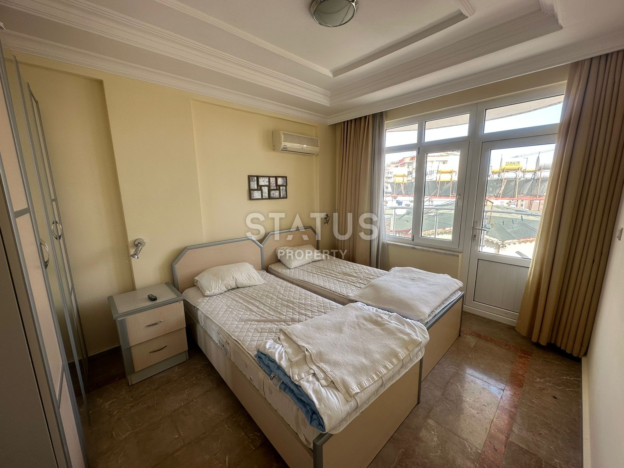 Просторный дуплекс 4+1 в с видом на море в районе Тосмур, 170м2 фото 11