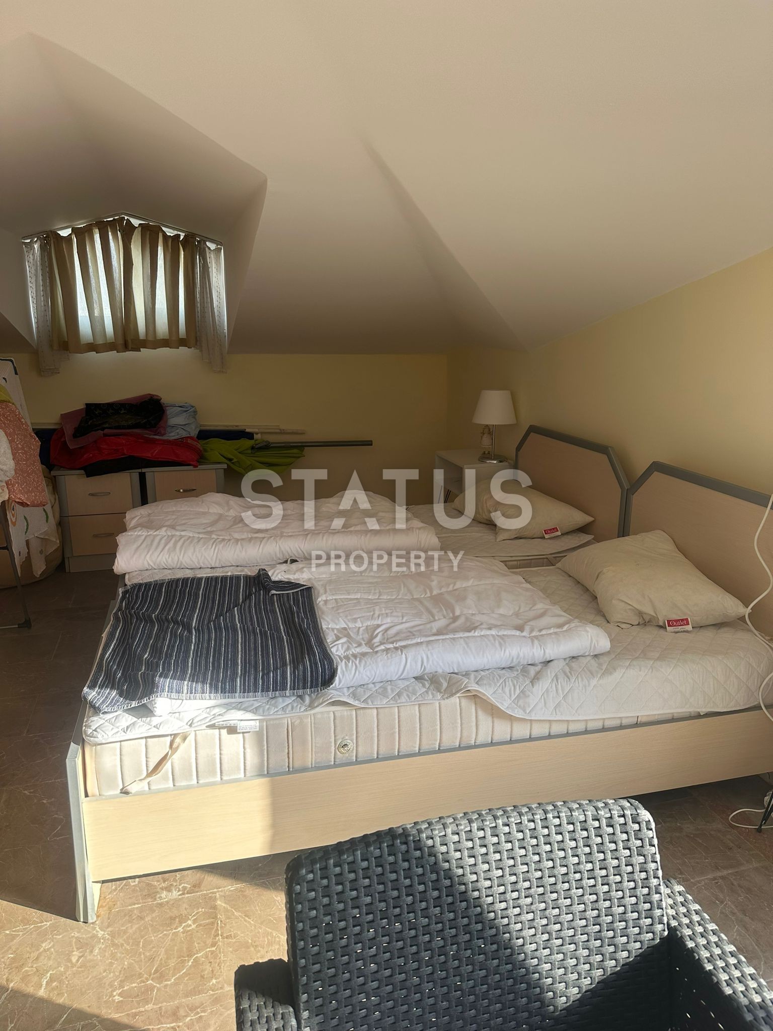 Просторный дуплекс 4+1 в с видом на море в районе Тосмур, 170м2 фото 13