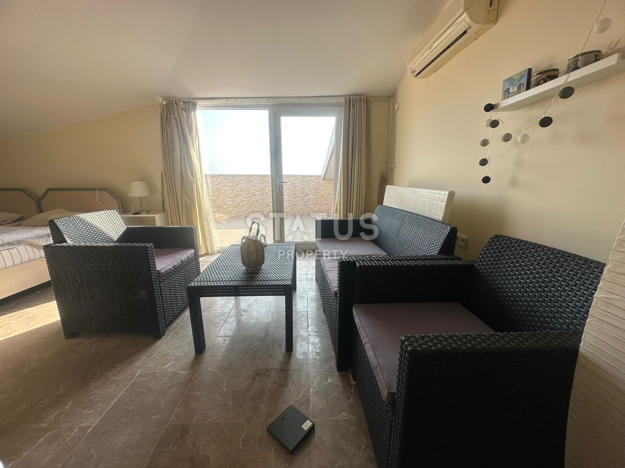 Просторный дуплекс 4+1 в с видом на море в районе Тосмур, 170м2 фото 14