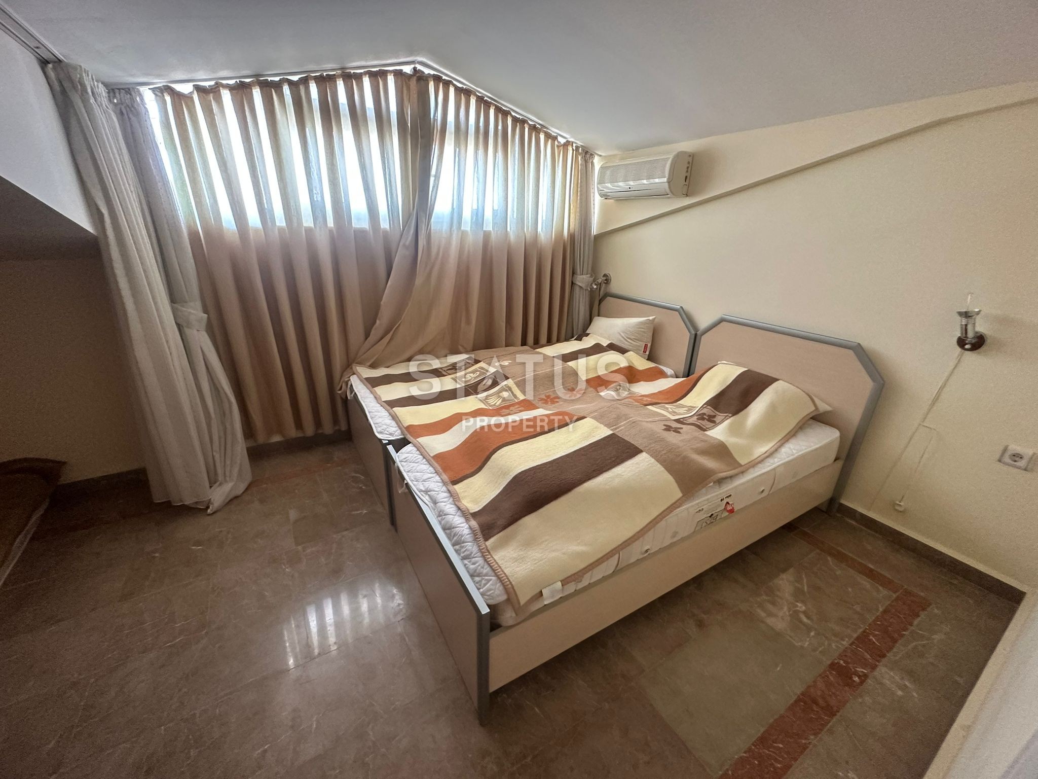 Просторный дуплекс 4+1 в с видом на море в районе Тосмур, 170м2 фото 15