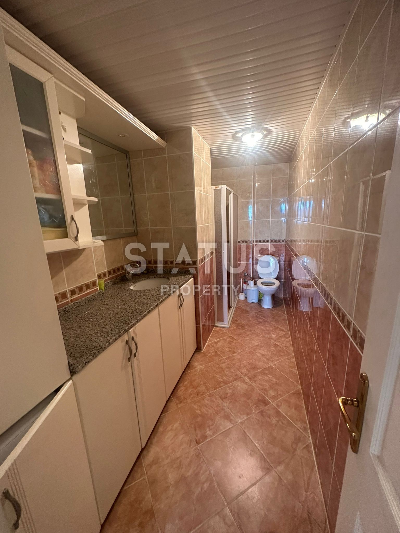 Просторный дуплекс 4+1 в с видом на море в районе Тосмур, 170м2 фото 16