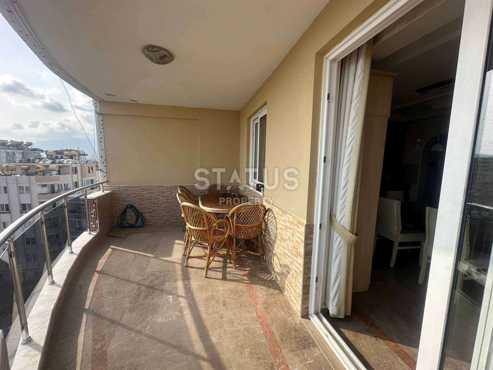 Просторный дуплекс 4+1 в с видом на море в районе Тосмур, 170м2 фото 18