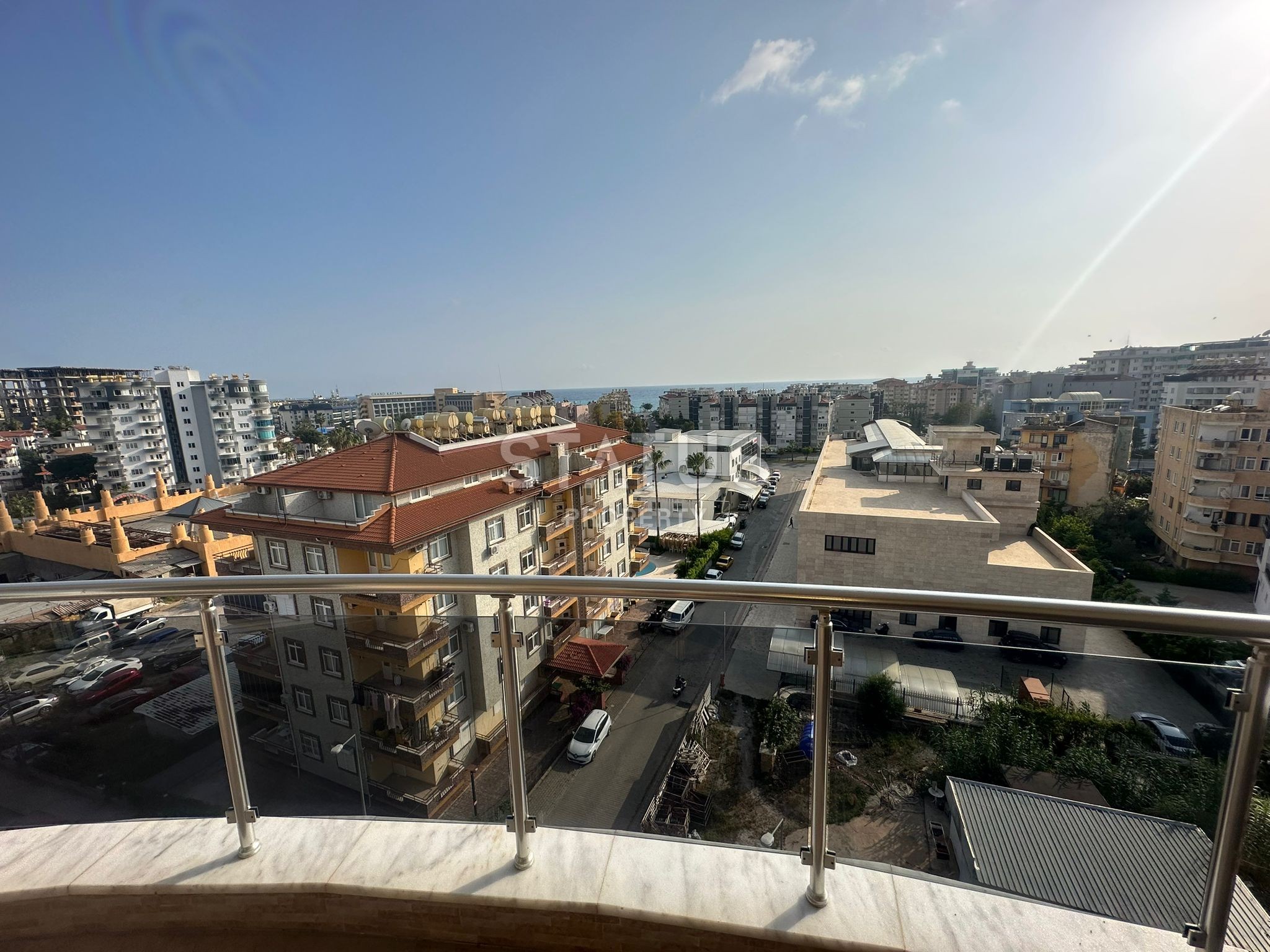 Просторный дуплекс 4+1 в с видом на море в районе Тосмур, 170м2 фото 19