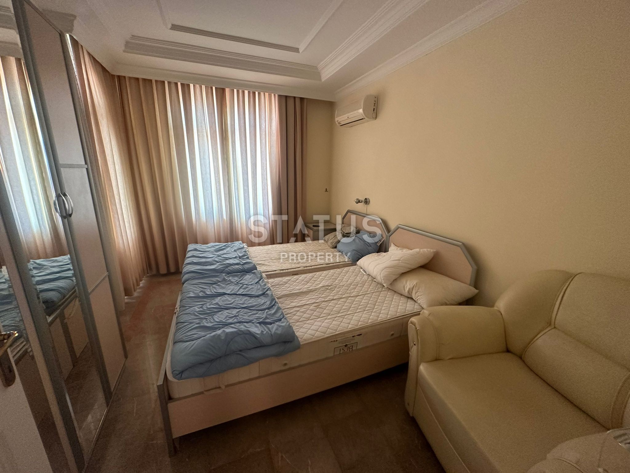 Просторный дуплекс 4+1 в с видом на море в районе Тосмур, 170м2 фото 20