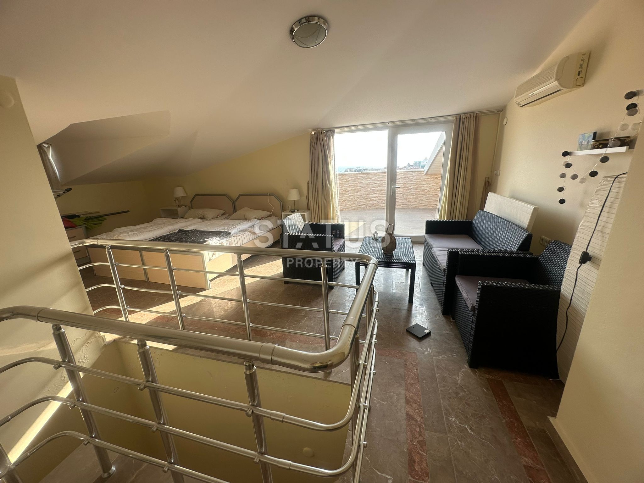 Просторный дуплекс 4+1 в с видом на море в районе Тосмур, 170м2 фото 21