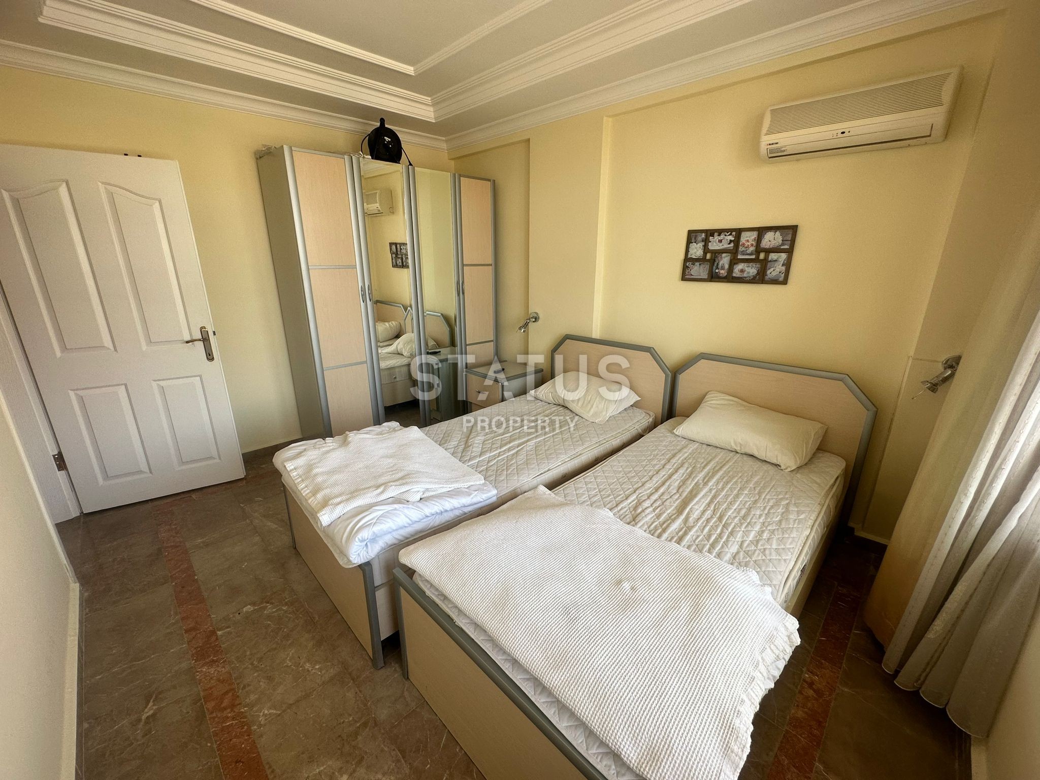 Просторный дуплекс 4+1 в с видом на море в районе Тосмур, 170м2 фото 23