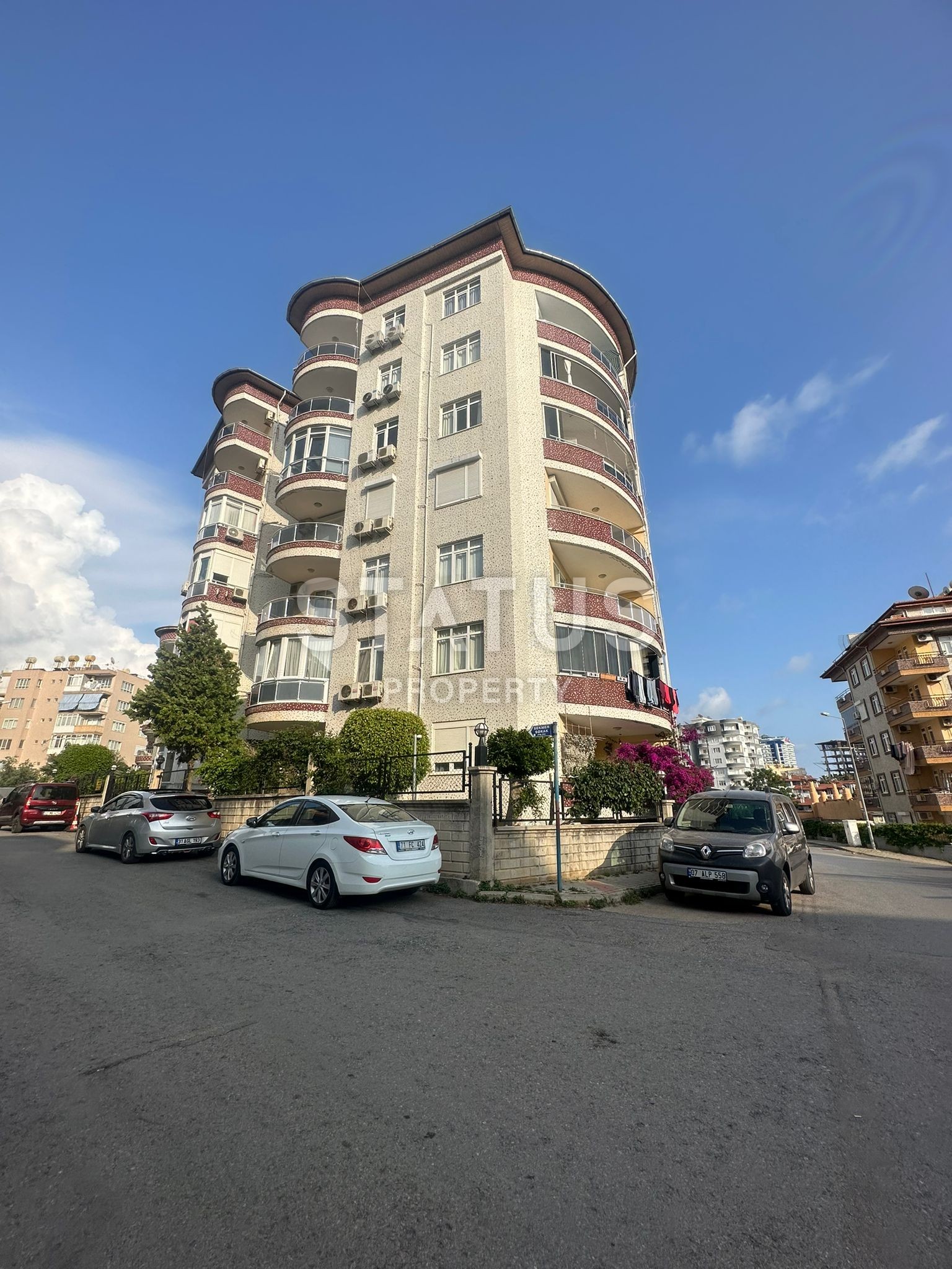 Просторный дуплекс 4+1 в с видом на море в районе Тосмур, 170м2 фото 25