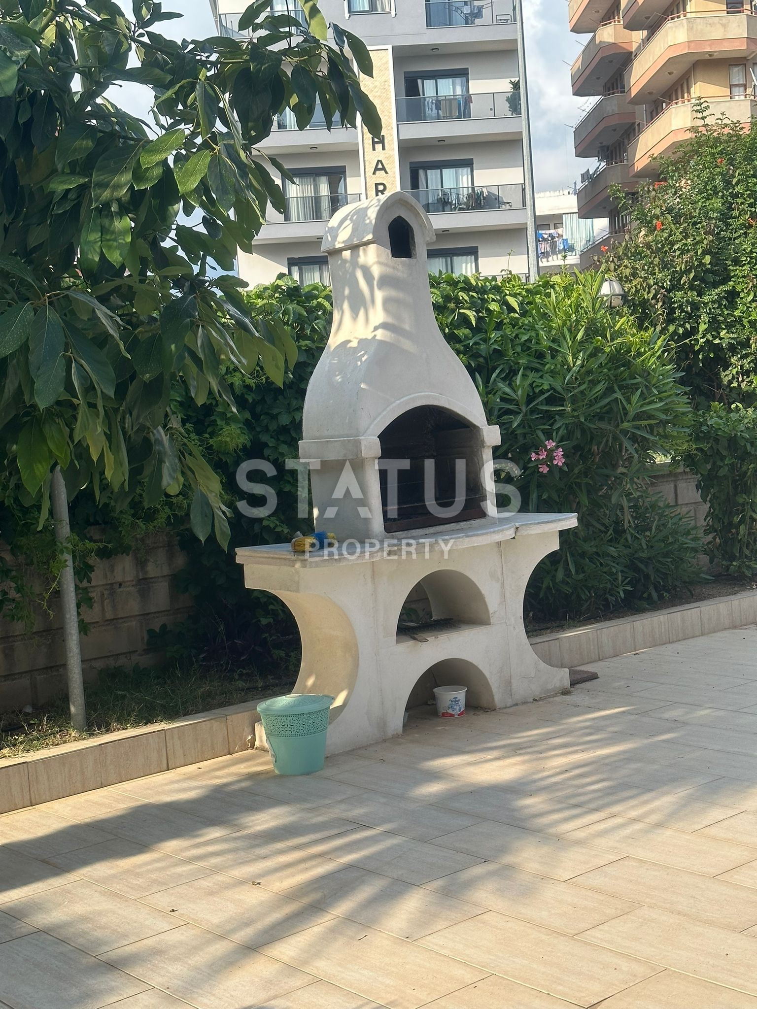 Просторный дуплекс 4+1 в с видом на море в районе Тосмур, 170м2 фото 26