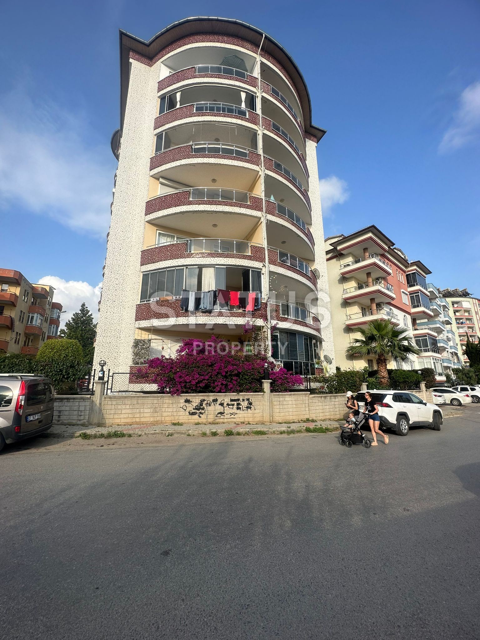 Просторный дуплекс 4+1 в с видом на море в районе Тосмур, 170м2 фото 27