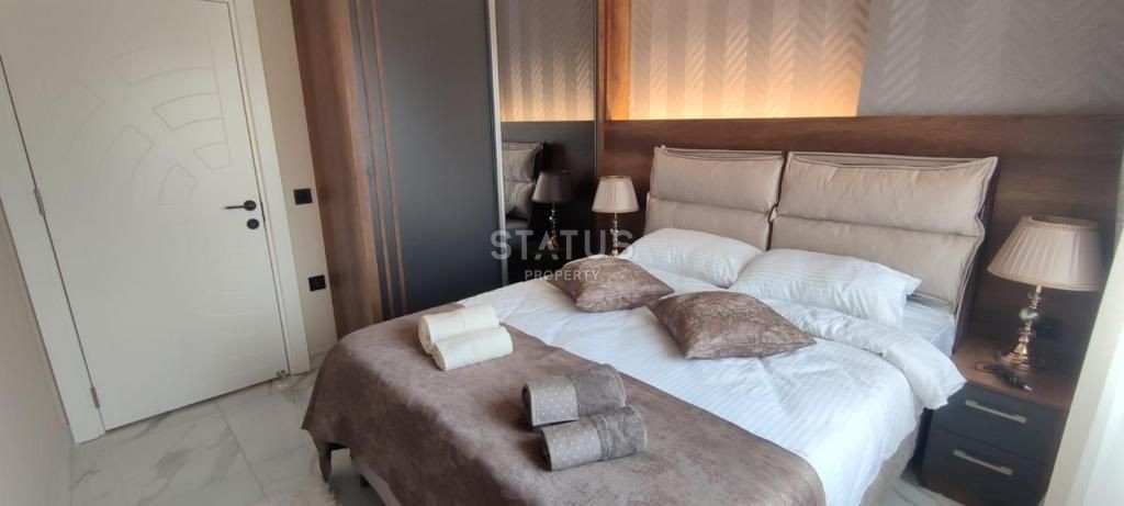 Двухкомнатные апартаменты в новом комплексе в районе Оба, 45м2 фото 3