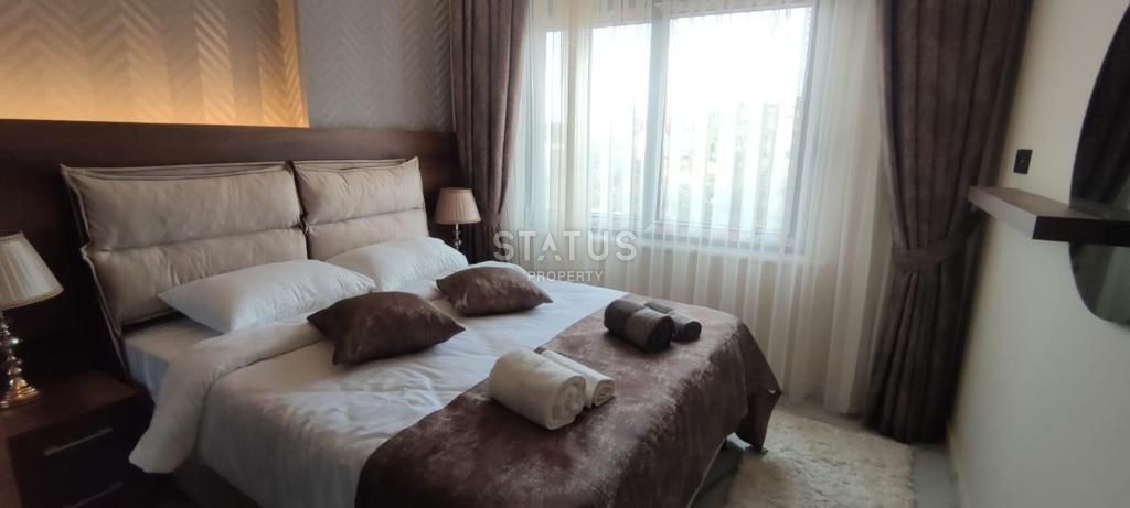 Двухкомнатные апартаменты в новом комплексе в районе Оба, 45м2 фото 4