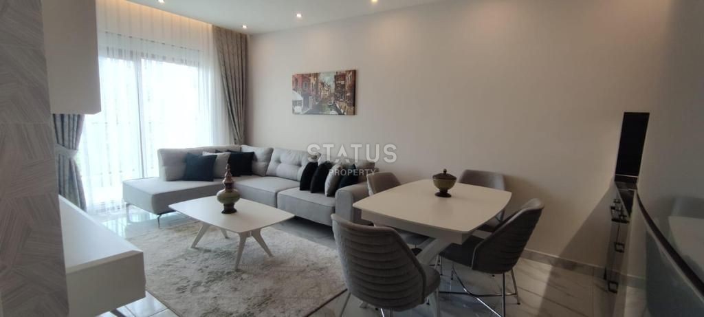 Двухкомнатные апартаменты в новом комплексе в районе Оба, 45м2 фото 5