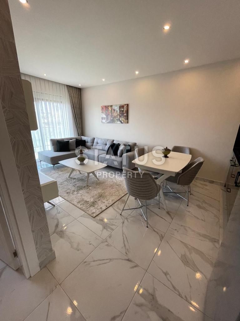 Двухкомнатные апартаменты в новом комплексе в районе Оба, 45м2 фото 7