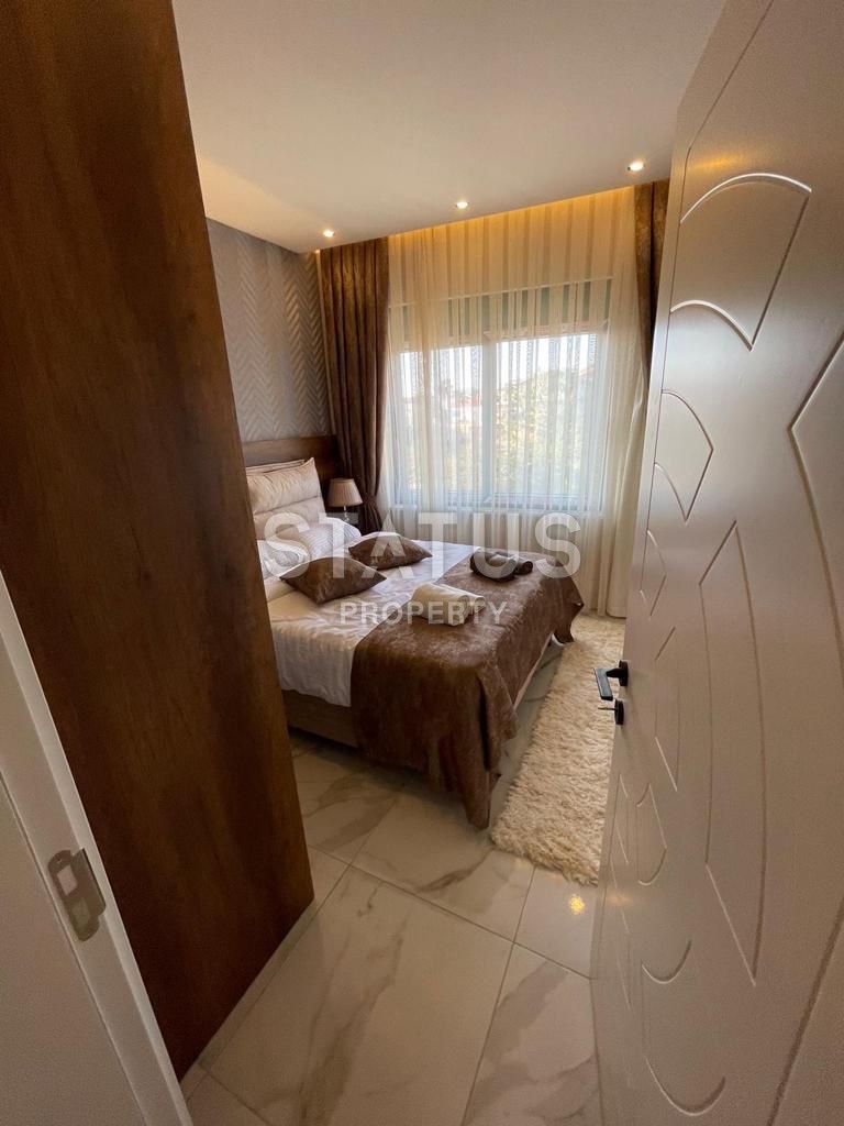 Двухкомнатные апартаменты в новом комплексе в районе Оба, 45м2 фото 8