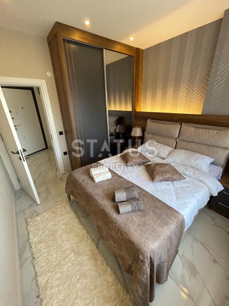 Двухкомнатные апартаменты в новом комплексе в районе Оба, 45м2 фото 9