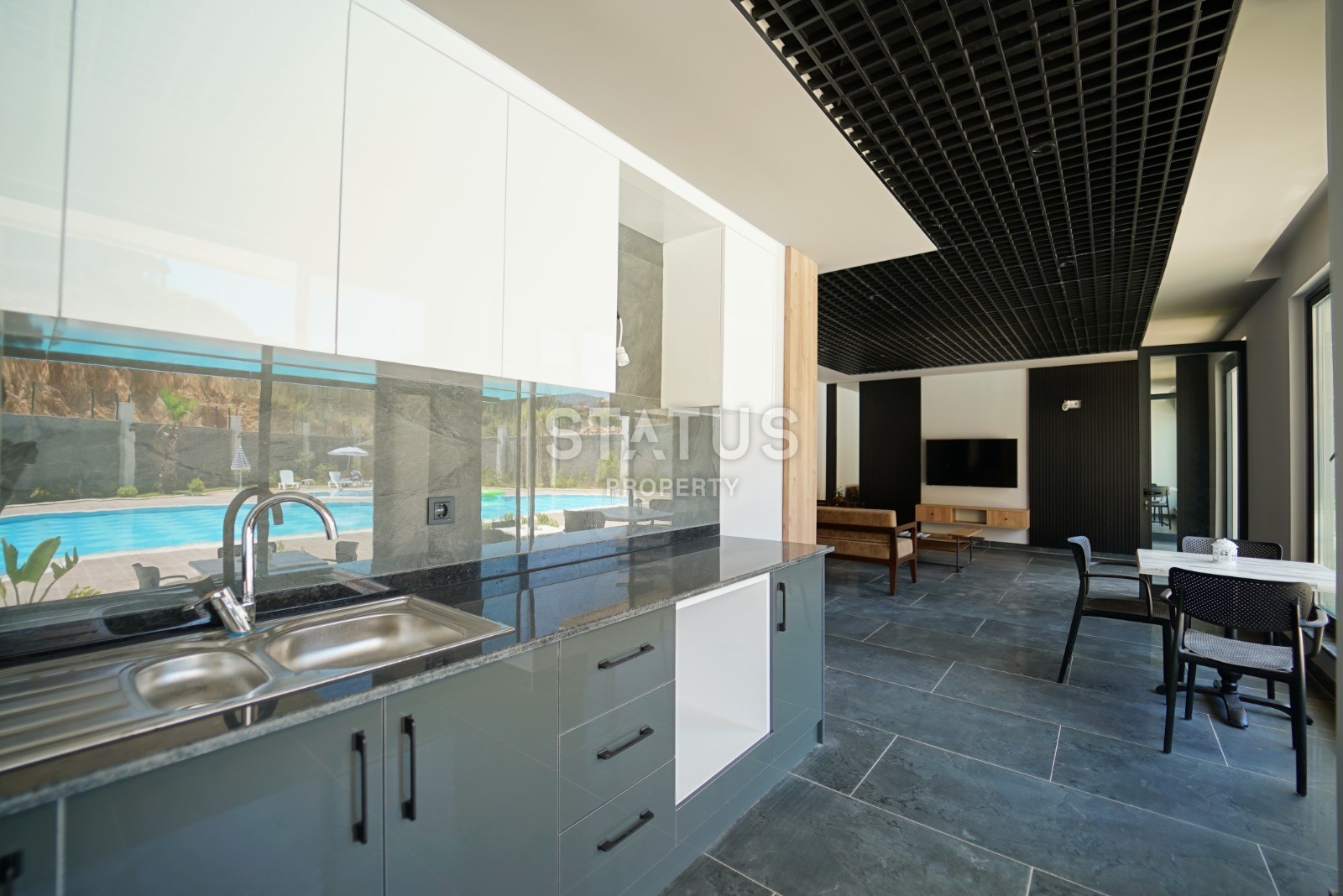 Двухкомнатные апартаменты в новом комплексе в районе Оба, 45м2 фото 10