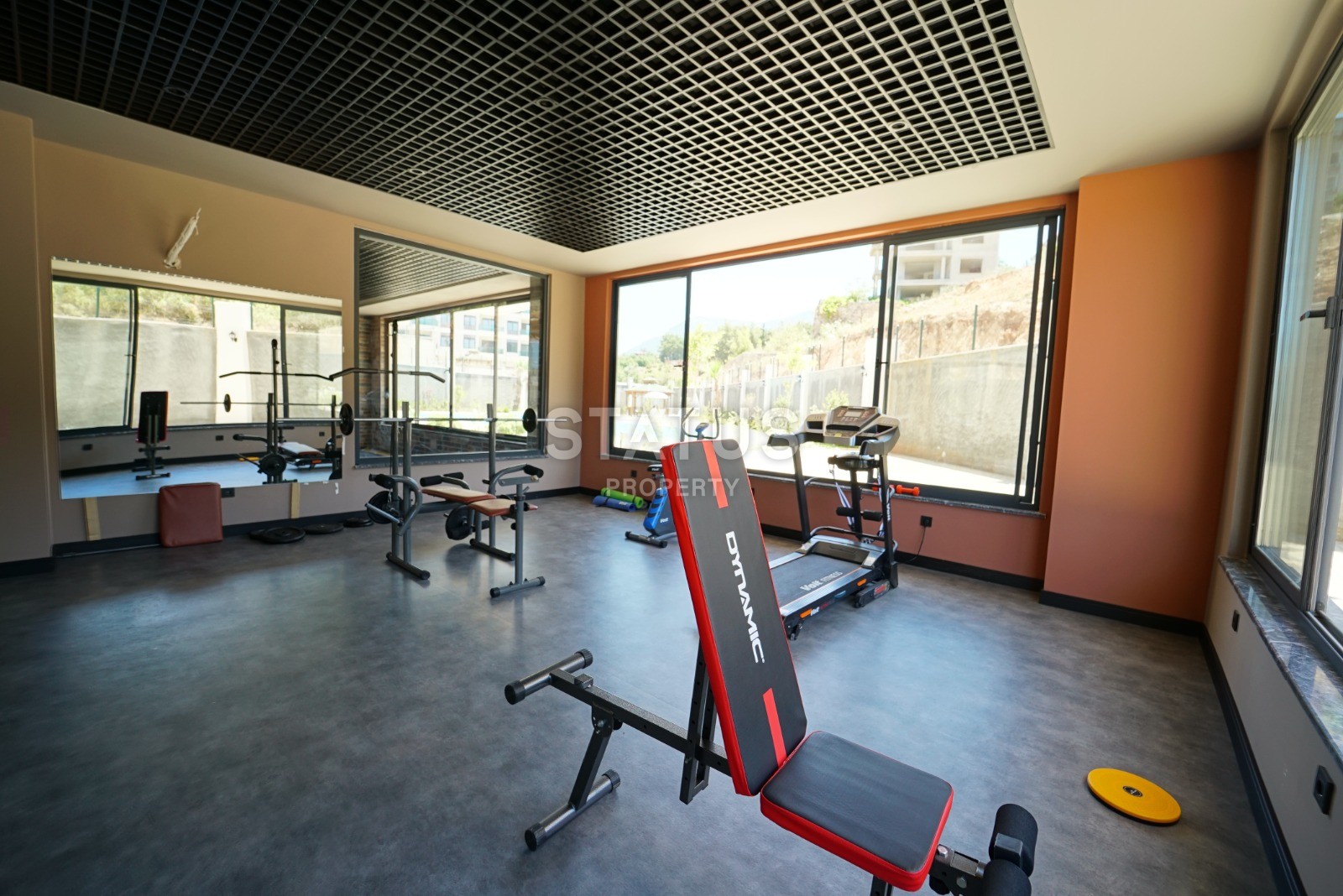 Двухкомнатные апартаменты в новом комплексе в районе Оба, 45м2 фото 11