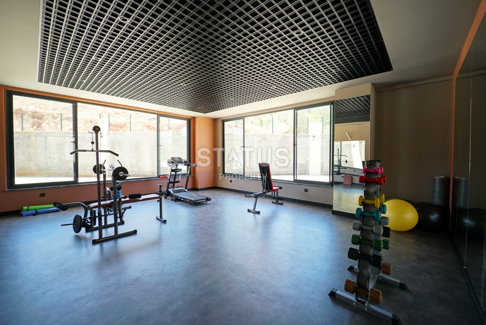 Двухкомнатные апартаменты в новом комплексе в районе Оба, 45м2 фото 12