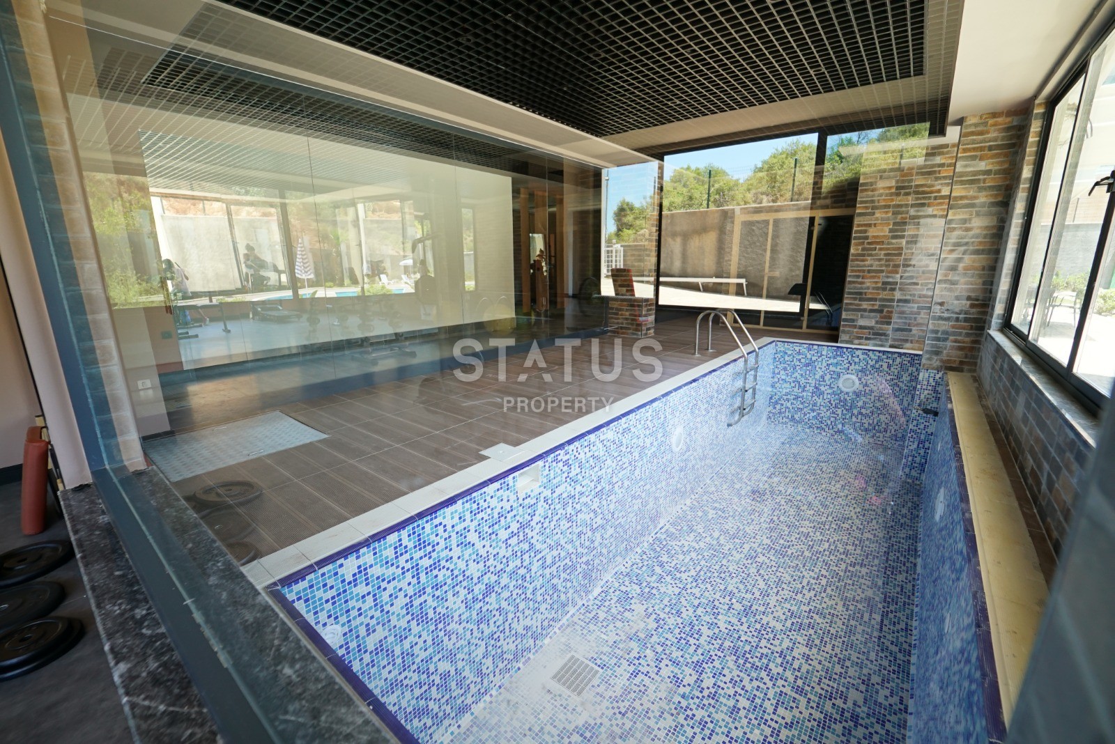 Двухкомнатные апартаменты в новом комплексе в районе Оба, 45м2 фото 13