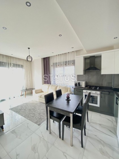 Квартира 1+1 в новом комплексе в районе Оба, 45м2 фото 1
