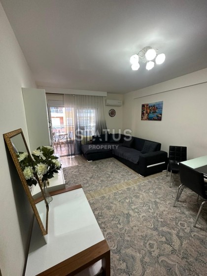 Просторная квартира 1+1 в районе Махмутлар, 80м2 фото 1